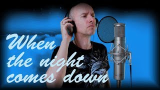 Judas Priest - When the night comes down (vocal cover + isolated vocals)