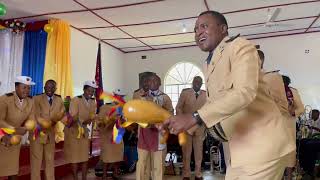 Malawi Cadets Sing and Dance 2023