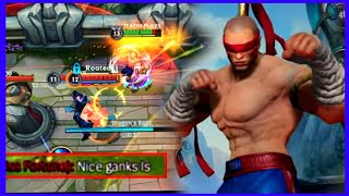 MUAY THAI LEE SIN THE PERFECT KICK: LOL WILD RIFT