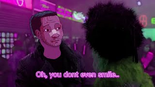 Oh, you don’t even smile… [Blade Runner 2049 Sigma Stare Edit]