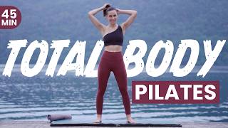 Total Body Pilates 45 💪🏽🚤 Ausgiebiges Workout für den ganzen Körper