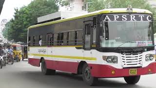 SAPATHAGIRI Express || Tirupati to tirumala || APSRTC