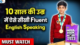 10 साल के बच्चे ने बनाया English Speaking में Record🔥| ‪@Oxbridgebypalak  | ‪@JoshSkillsApp