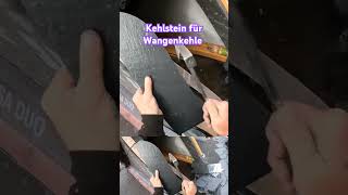 Kehlstein für Wangenkehle. Link anklicken um ganzes Video zu sehen. #schieferdeckung #schieferkehle