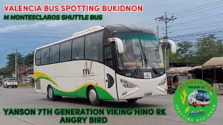 Valencia Bus Spotting Bukidnon. Bus Video Collection Mm Shuttle Bus Yanson 7th Gen  Angry Bird.