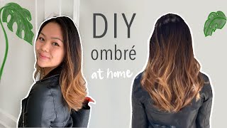 How to Ombre/Balayage at Home (Under $20)