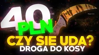 Od 40złotych do Kosy na CSGOSKINS - Łatwy Sposób? |+2Konkursy|