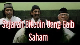 Habib Anis Sholeh - Sejarah Bitcoin Uang Gaib dan Saham