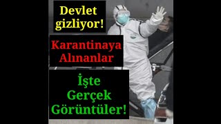 Sayı gizleniyor! Sokaklarda enfeksiyonlu hastalar bir bir ölüyor! Coronavirus kabusu...