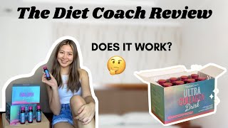 THE DIET COACH ULTRA COLLAGEN DRINK | UNBOXING + HONEST REVIEW | JUSTINE SY