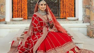 Indian Bridal Designer lehnga Designs 2024