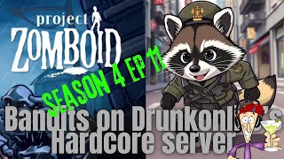 New Bandits on Drunkonlife’s Hardcore server - Building a bedroom