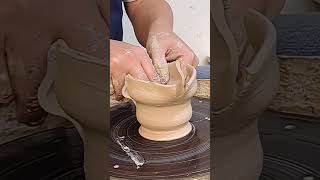 Pottery Fails and Bloopers (#Shorts)