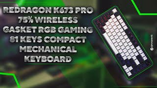 Redragon UCAL K673 Pro - Redragon Keyboard UCAL K673 Pro Review - Redragon UCAL K673 Pro Keyboard