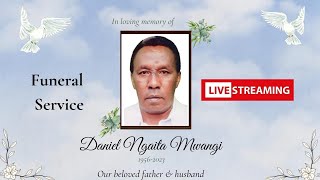 Celebrating The life of Daniel Ngaita Mwangi (1956-2023)