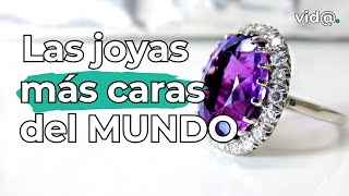 Descubre las Joyas Más Valiosas y Exclusivas del Mundo #VidaTV #JoyasDeLujo