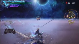 Devil may cry 5 Vergil round trip set up combo