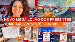 ENXOVAL PRA CASA BARATEX NO NOVO MEGA LOJÃO DOS PRESENTES! MUITAS PROMOÇÕES INCRÍVEIS!