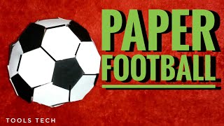 How to make a Football using Paper | Origami DIY | Tools Tech