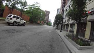 Cycling on State Street in Chicago, IL on 5/27/12, V8