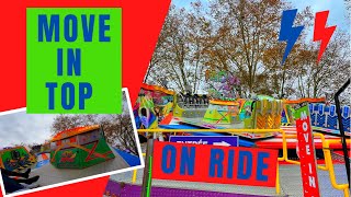 MOVE IN TOP (ON RIDE) - FOIRE SAINT MARTIN D'ANGERS 2021 - FÊTE FORAINE