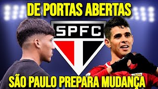 JÁ COMEÇOU!!! SÃO PAULO TEM ESTRATÉGIA DIFERENCIADA! MEIA OSCAR E ÚLTIMAS NOTÍCIAS DO SPFC