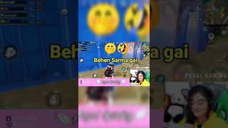 Payal playing with Jonathan || pubg mobile|| #shorts #jonathangaming #payalgaming