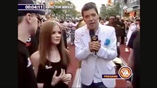 Avril Lavigne 2003 MMVA