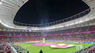 England vs Wales - Pregame ceremony  - Qatar World Cup - 29 November 2022