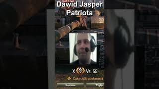 Dawid Jasper World of Tanks 🤓 #shorts #funny #worldoftanks #memes  #wot