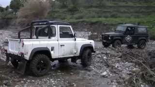 Land Rover Defender offroad (Rhodes-Greece)