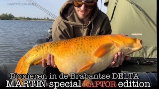 Pionieren op de Brabantse DELTA *** Martin’s WIN EEN VLOG special RAPTOR edition*** (NEDERLANDS)