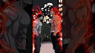 baki vs yujiro real life 😱 #viral