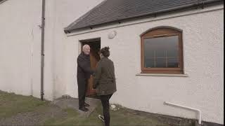 22nd August - Katie B Meeting Ken Outside Church - GoPro