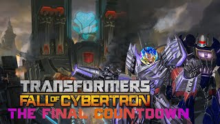 Getting Trypticon back! Transformers Fall of Cybertron - Chapter 10: The final countdown (Megatron)