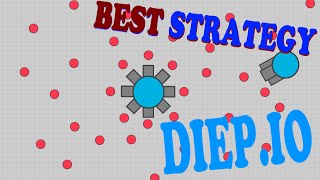 NEW BEST DIEP.IO STRATEGY WITH SPINNING OCTOTANK | 350K DIEP.IO GAMEPLAY