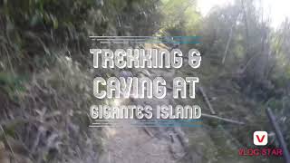 TREKKING AND CAVING AT BAKWITAN CAVE, ISLA GIGANTES #travelvlog #diy #travelpinas