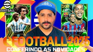 🔥⚽️ EFOOTBALL 2025 AO VIVO | CONFERINDO TODAS AS NOVIDADES - PS5