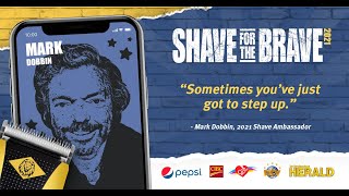 Shave for the Brave 2021: Meet Mark!