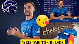 KIERNAN DEWSBURY-HALL IS A BLUE!🔥👋  Chelsea sign Kieran Dewsbury Hall ✍