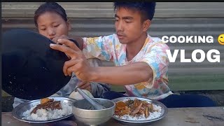 Cooking and Eating #vlog Traditional curry