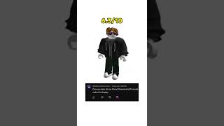 Rating Your Roblox Avatars Part 123!