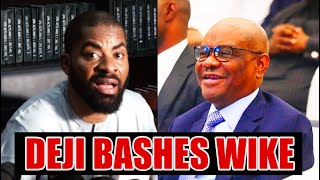 Deji Adeyanju Calls Wike A ‘Tout & Bully’ - Describes FCT Minister As A Political Hustler