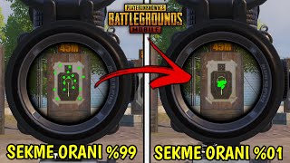 SİLAH SEKMESİNİ AZALTACAK 7 YOL ✨ (İşe Yarıyor!) - Pubg Mobile