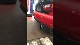 D16 civic 2-step with ebay fart pipe