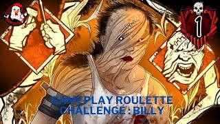 Roulette avec Hillbilly sur dead by daylight ! Gameplay killer challenge avec panache !