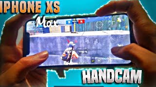 IPhone XS Max Handcam 4K | 4 Finger Claw + Gyro | Pubg Mobile