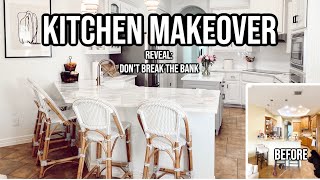 KITCHEN MAKEOVER: REVEAL // THE TOASTY LIFE