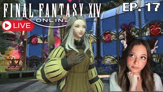 Finding The Stinkiest Of Cheeses (MSQ) | Let's Play Final Fantasy XIV ARR Ep.17|🔴LIVE🔴