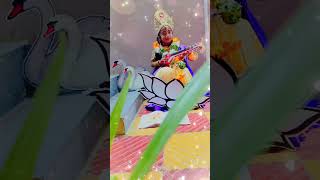 Saraswati Devi Alankara// Dasara navarathrulu Day-6 #youtubeshorts #shortvideo #hinduism #viral